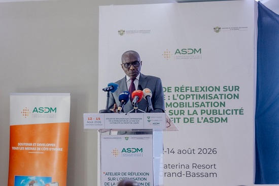 Trois résolutions adoptées pour dynamiser la collecte de la Taxe sur la Publicité au profit de l’ASDM
