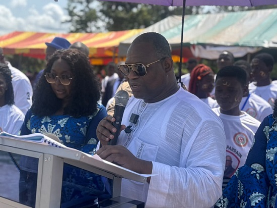 Hambol : Touré Ahmed Bouah s’engage à faire de l’union de quatre villages un pôle urbain et économique