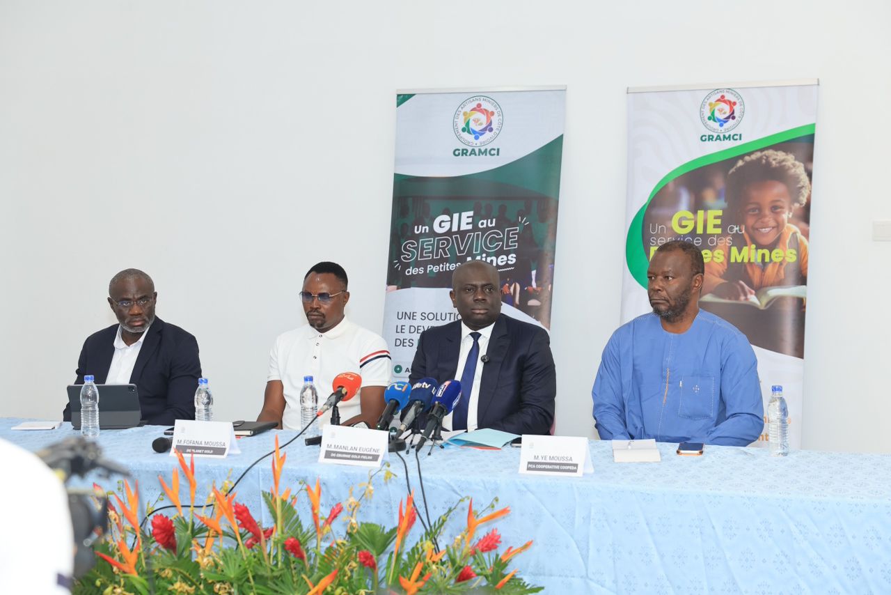Orpaillage : le Groupement des Artisans Miniers de Côte d’Ivoire dit NON au clandestin, OUI à la petite mine légale