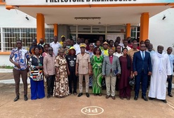 Lutte contre le VIH,Sensibilisation,Abengourou