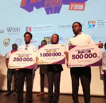 Small Boost 2026 : Coulibaly Aminata Rayanne 14 ans décroche le premier prix