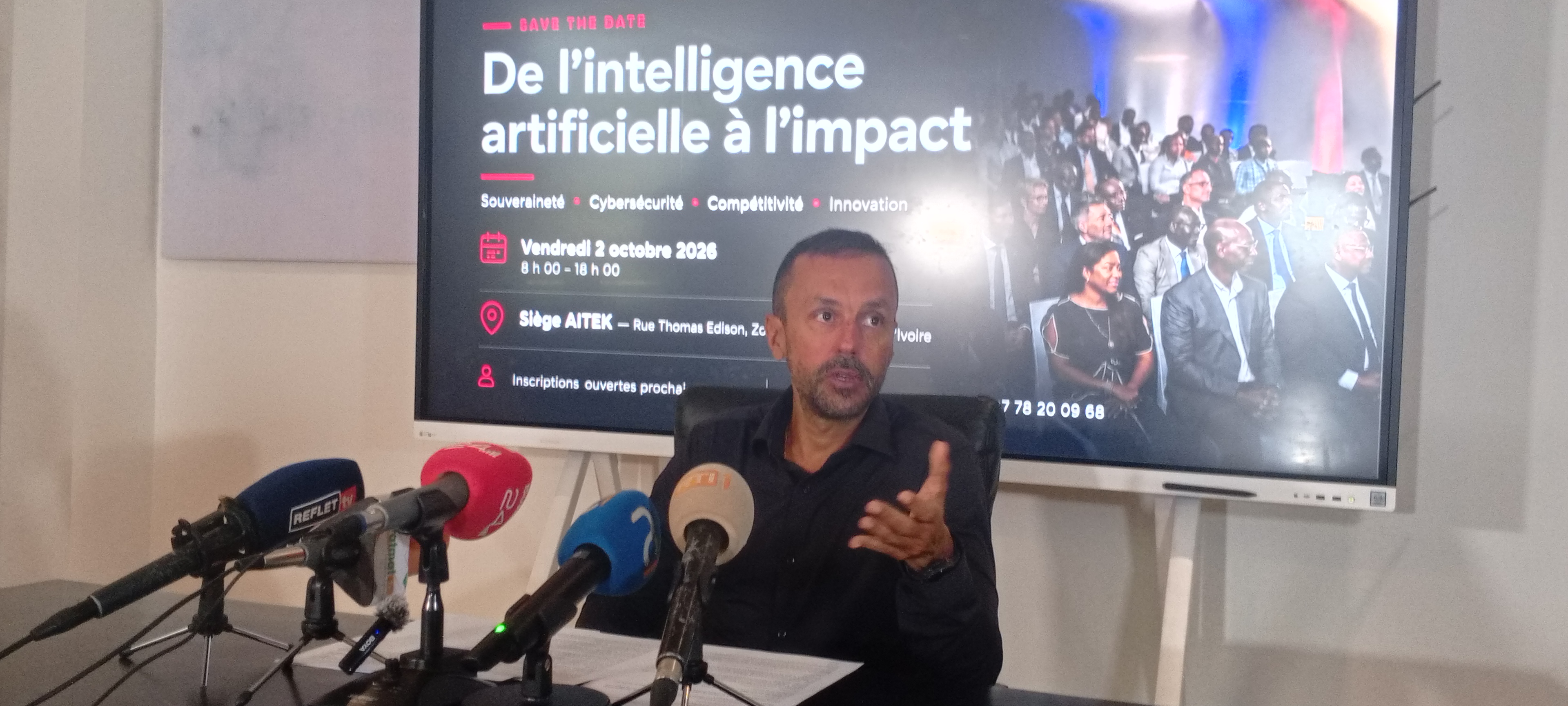 AITEK Innovation Summit 2026 : Redda Ben Geloune appelle à transformer l’IA en solutions concrètes