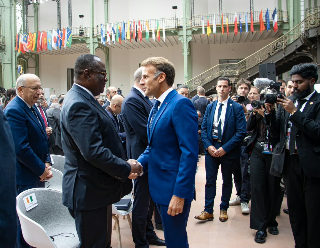 Sommet spatial international de Paris : la Côte d’Ivoire explore les enjeux sécuritaires et technologiques