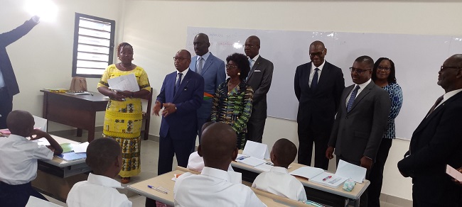 Rentrée scolaire 2026-2027 : N’Guessan Koffi s’assure du démarrage effectif des cours