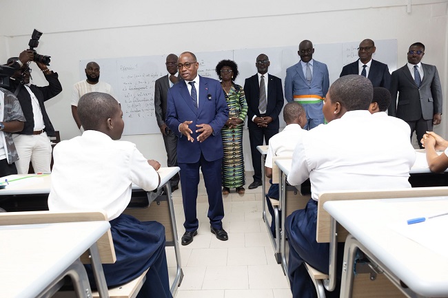 Rentrée scolaire 2026-2027 : N’Guessan Koffi s’assure du démarrage effectif des cours