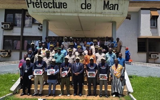 Installation du Comité Local d’Intégrité de l’Information de Man : le ministère appelle les membres au patriotisme contre la désinformation