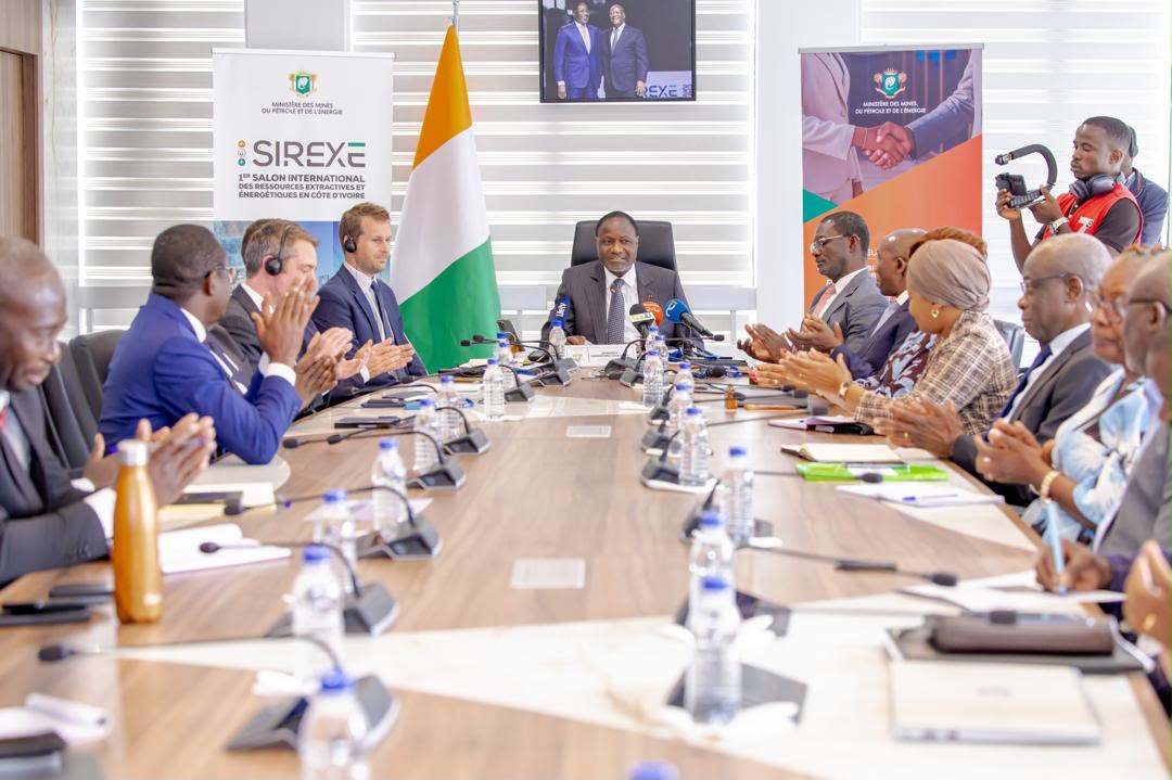 Industrie extractive : Mamadou Sangafowa-Coulibaly scelle le partenariat pour la traçabilité de l'or ivoirien