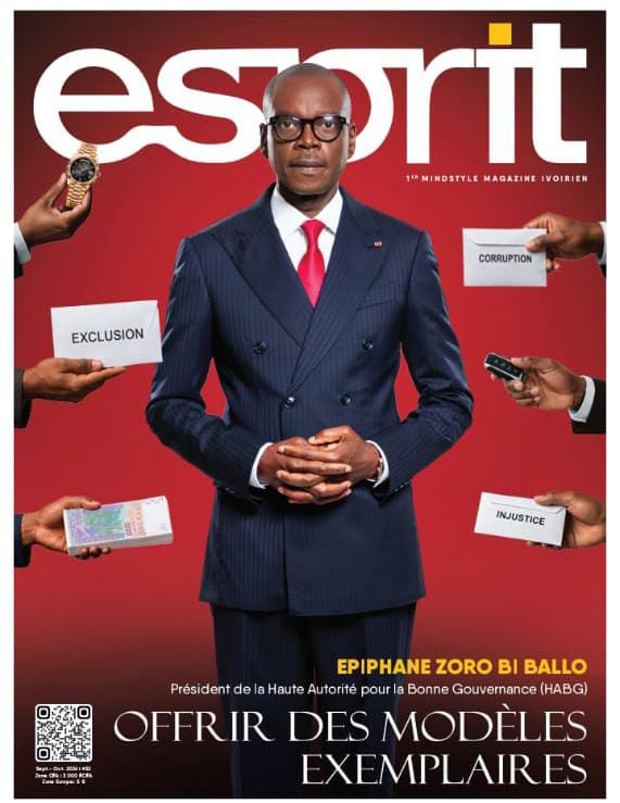 Esprit 52 : Épiphane Zoro Bi Ballo, au-delà du combat contre la corruption