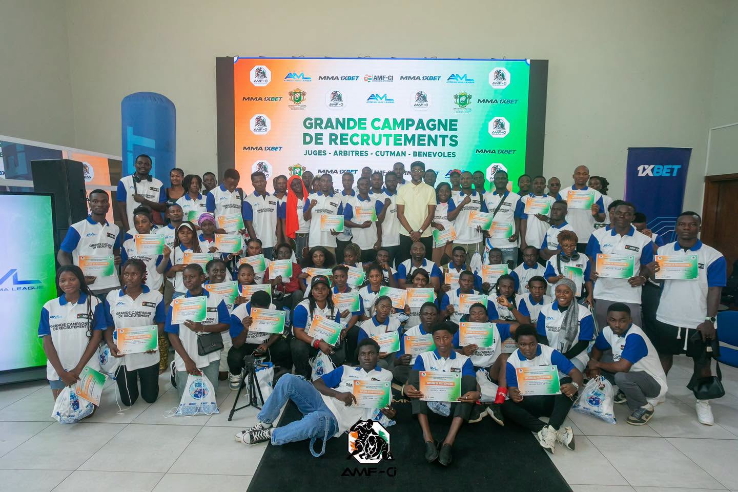 L’African MMA Federation Côte d’Ivoire (AMF-CI) renforce ses équipes en vue des championnats d’Afrique 2027