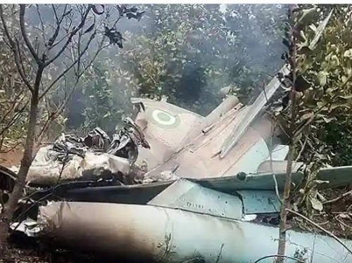 Nigeria : 32 morts dans le crash d’un avion militaire dans le sud du pays