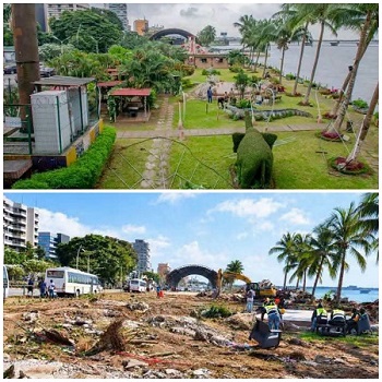 La mairie du Plateau dénonce une démolition « brutale et unilatérale » des aménagements de la promenade lagunaire