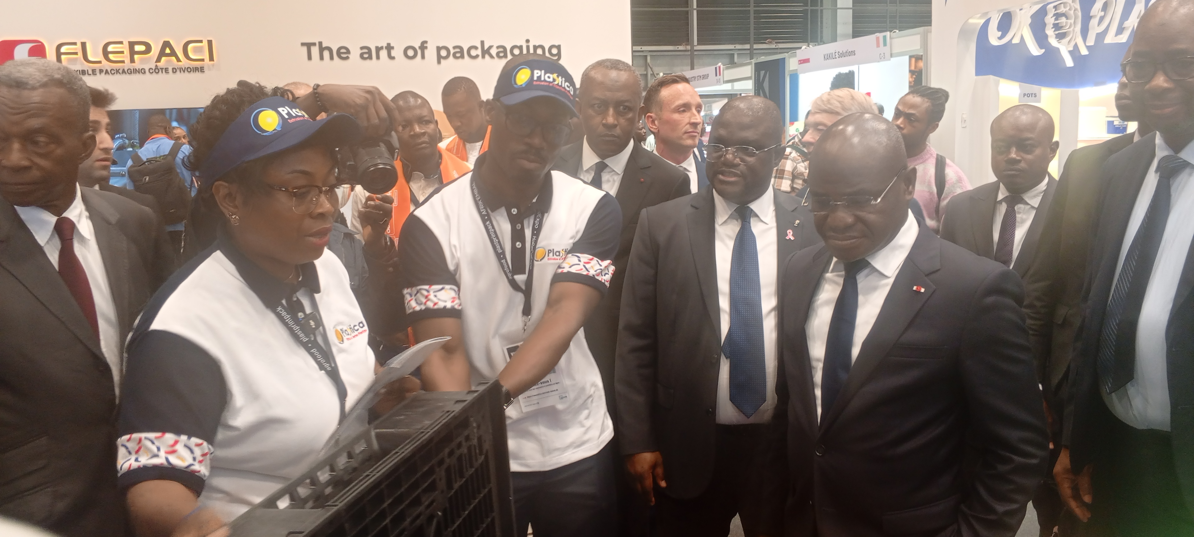Industrie du plastique : Plastica met en avant ses solutions d’emballage à Afrik’Embal