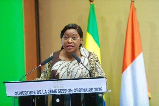 coopération interparlementaire : la présidente du sénat gabonais appelle à un rapprochement avec l’institution ivoirienne