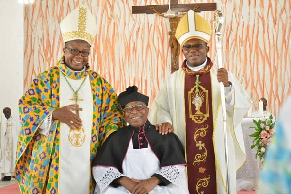 Diocèse de Bondoukou : décès de Mgr Benoît Kouassi Kouman, premier prêtre du diocèse