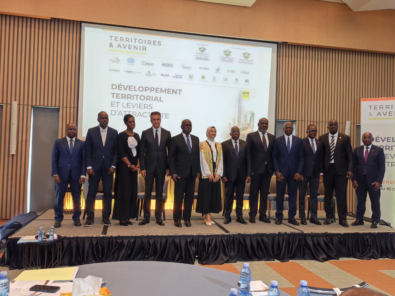 Côte d’Ivoire : « Territoires & Avenir » clôture sa tournée et prépare ses recommandations sur le développement régional