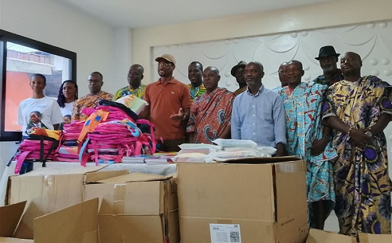 Rentrée scolaire à Cocody : Kango Akou Patrick privilégie les chefferies pour soutenir les familles vulnérables
