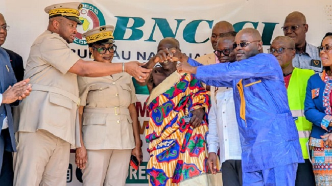 Coopération transfrontalière : la CEDEAO réhabilite trois salles de classe à Koffi-Badoukro pour rapprocher les communautés ivoiriennes et ghanéennes