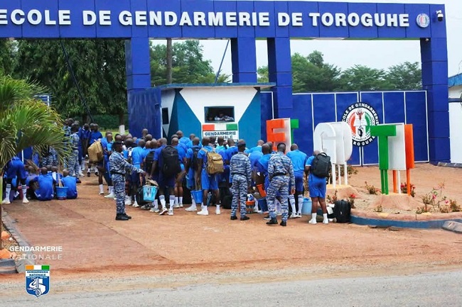 102 élèves gendarmes radiés après des contrôles médicaux et toxicologiques