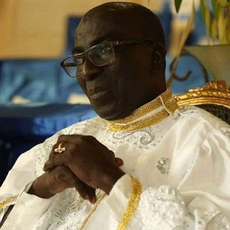 L’émouvant hommage de Touré Ahmed Bouah au Révérend Ediemou Blin Jacob « guide spirituel et artisan de paix »