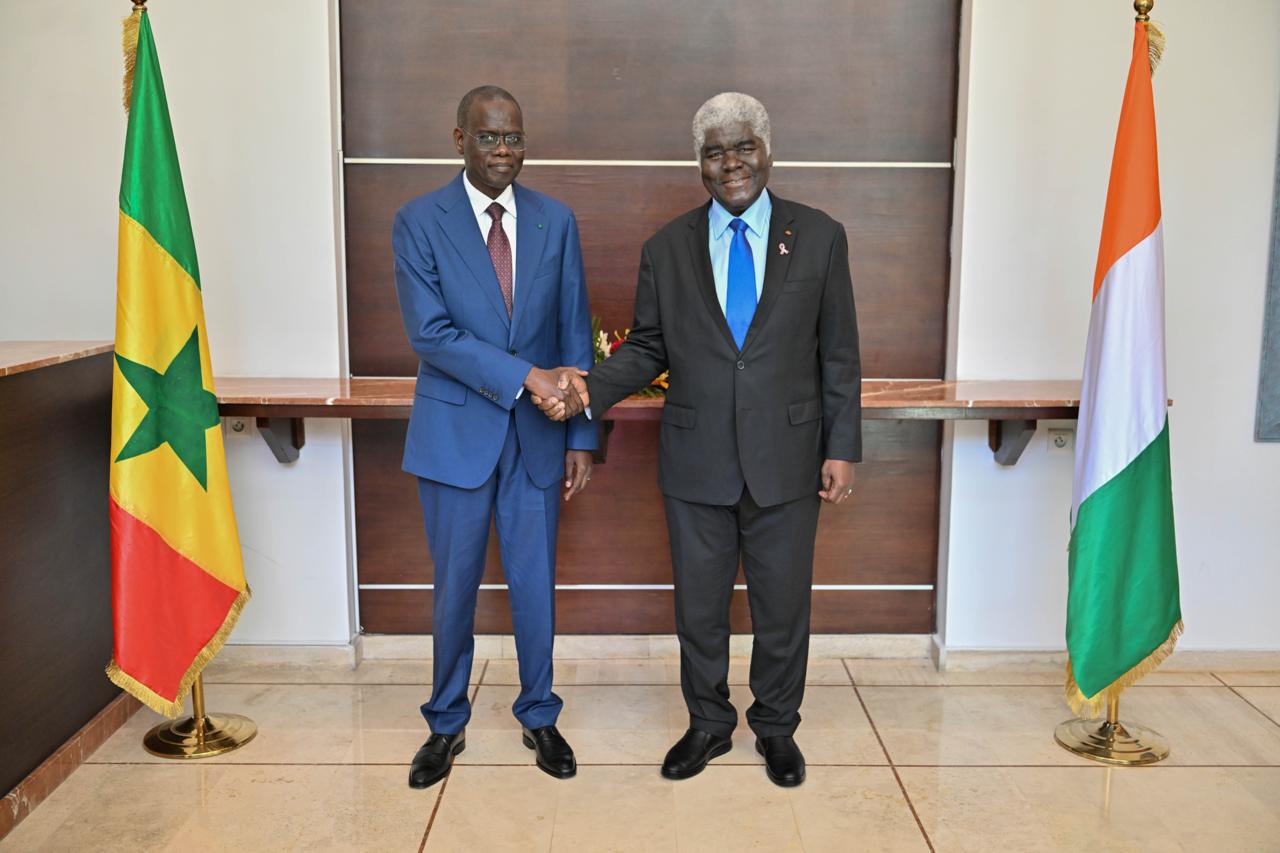 Côte d’Ivoire – Sénégal : les deux pays renforcent leur coopération sur plusieurs fronts