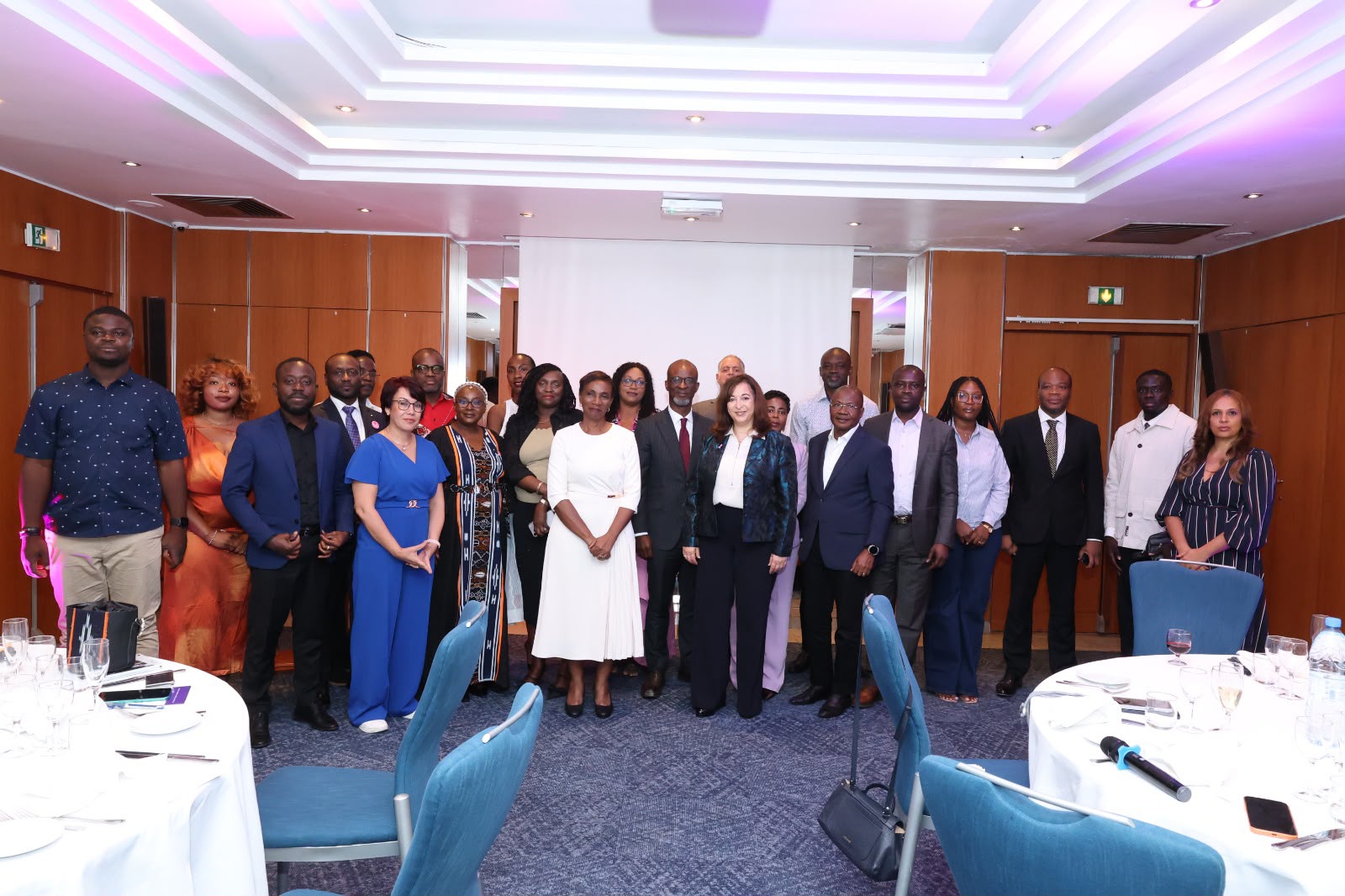 Octobre Rose : Link.A et le Rotary Club Abidjan Lagunes mobilisent les acteurs économiques pour le dépistage du cancer du sein