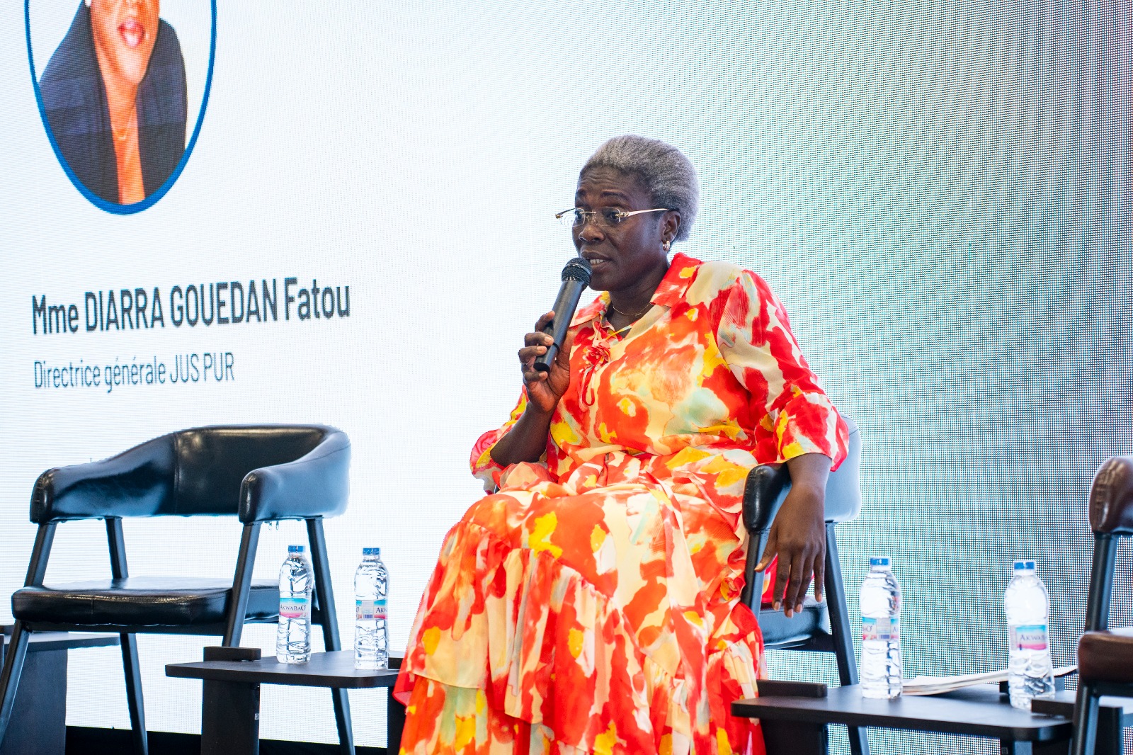 Agroalimentaire : Fatou Diarra Gouédan mise sur les jus naturels pour valoriser les produits ivoiriens