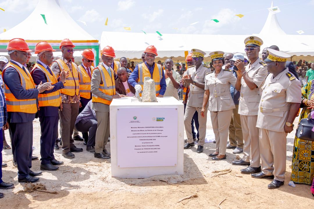 Énergie solaire : Tongon Solaire, un projet de 33 milliards FCFA à capitaux 100 % ivoiriens
