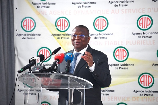 Amadou Coulibaly salue les « Grands Rendez-vous de l’AIP », une tribune de débat d’intérêt public