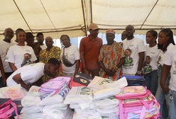 Rentrée scolaire,Mairie de Cocody,Kango Akou Patrick